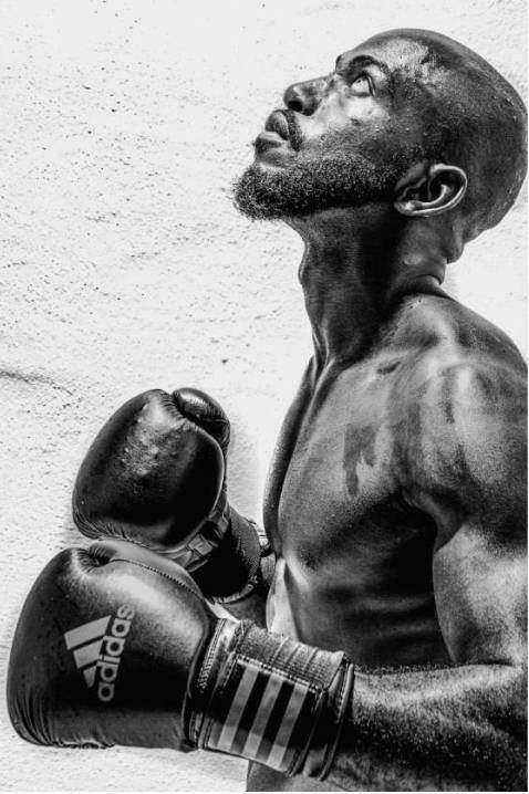 Boxschuhe Speed Training NX im Einsatz